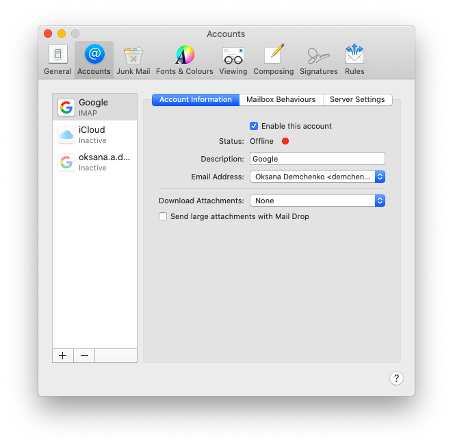 Uninstall Mail App Mac Os